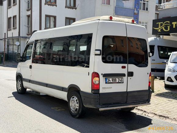 2010 RENAULT MASTER 14+1 PERSONEL TAŞITI KLİMALI 6VİTES