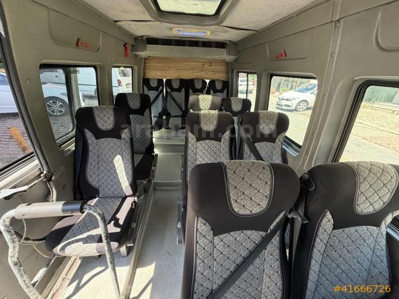 2010 RENAULT MASTER 14+1 PERSONEL TAŞITI KLİMALI 6VİTES