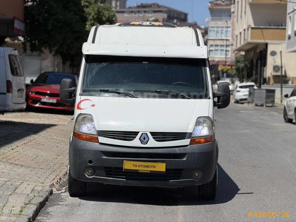 2010 RENAULT MASTER 14+1 PERSONEL TAŞITI KLİMALI 6VİTES