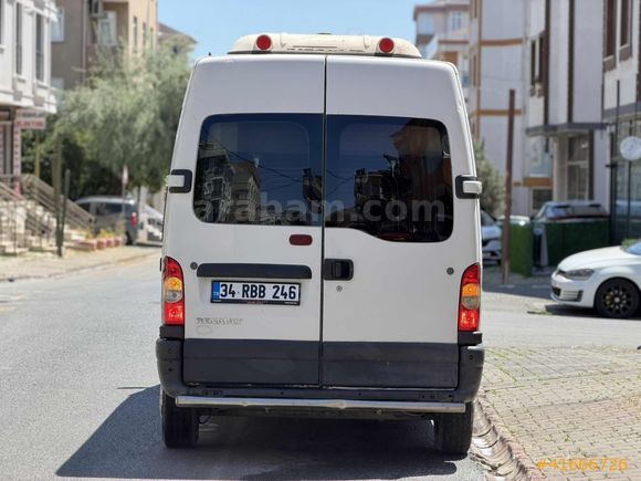 2010 RENAULT MASTER 14+1 PERSONEL TAŞITI KLİMALI 6VİTES
