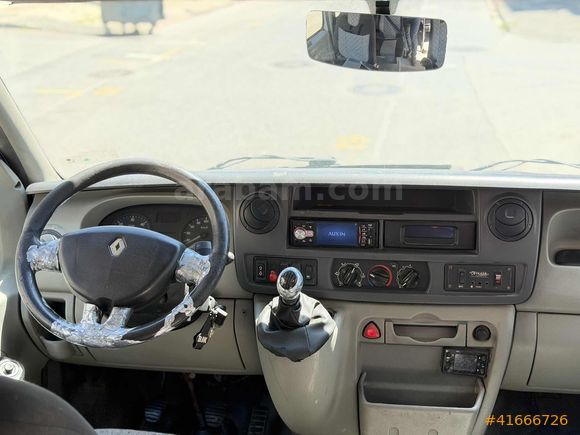 2010 RENAULT MASTER 14+1 PERSONEL TAŞITI KLİMALI 6VİTES