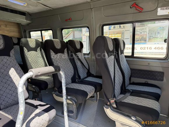 2010 RENAULT MASTER 14+1 PERSONEL TAŞITI KLİMALI 6VİTES