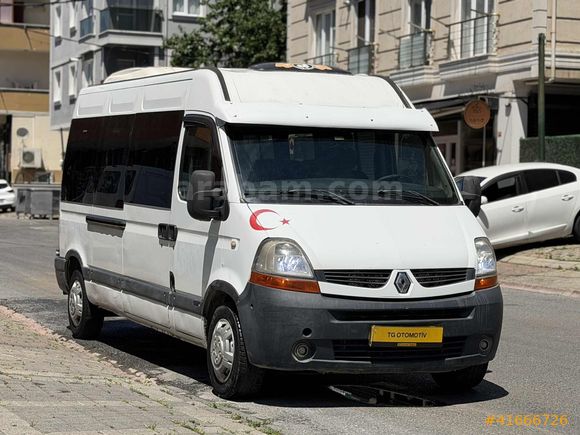 2010 RENAULT MASTER 14+1 PERSONEL TAŞITI KLİMALI 6VİTES