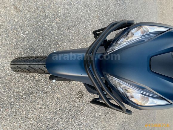 HONDA | DIO | 2024 | DÜŞÜK KM | K. KARTINA TAKSİT İMKANI