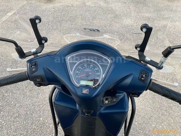 HONDA | DIO | 2024 | DÜŞÜK KM | K. KARTINA TAKSİT İMKANI