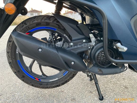 HONDA | DIO | 2024 | DÜŞÜK KM | K. KARTINA TAKSİT İMKANI