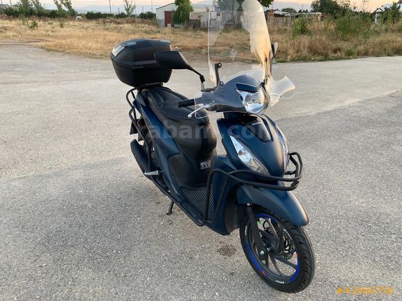 HONDA | DIO | 2024 | DÜŞÜK KM | K. KARTINA TAKSİT İMKANI