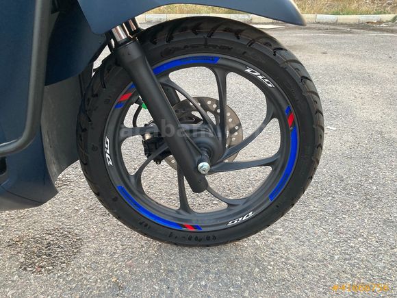 HONDA | DIO | 2024 | DÜŞÜK KM | K. KARTINA TAKSİT İMKANI