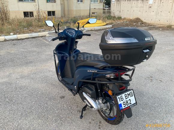 HONDA | DIO | 2024 | DÜŞÜK KM | K. KARTINA TAKSİT İMKANI