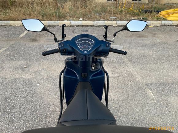 HONDA | DIO | 2024 | DÜŞÜK KM | K. KARTINA TAKSİT İMKANI