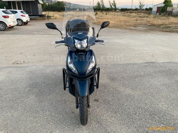 HONDA | DIO | 2024 | DÜŞÜK KM | K. KARTINA TAKSİT İMKANI