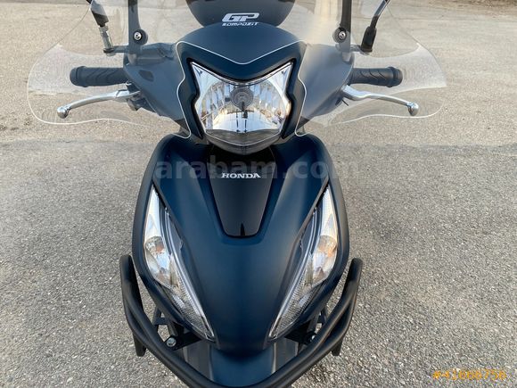 HONDA | DIO | 2024 | DÜŞÜK KM | K. KARTINA TAKSİT İMKANI