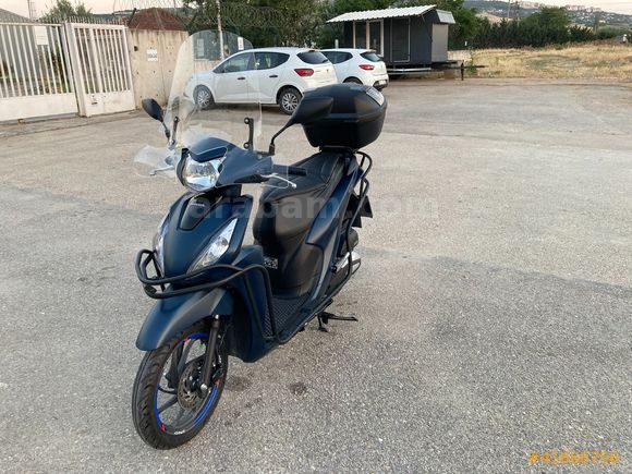 HONDA | DIO | 2024 | DÜŞÜK KM | K. KARTINA TAKSİT İMKANI