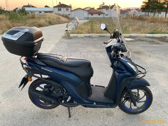 HONDA | DIO | 2024 | DÜŞÜK KM | K. KARTINA TAKSİT İMKANI