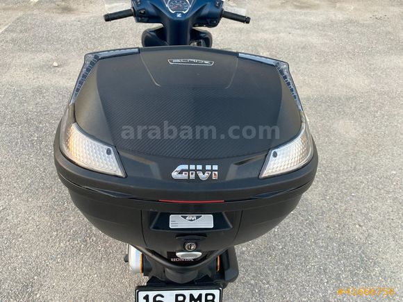 HONDA | DIO | 2024 | DÜŞÜK KM | K. KARTINA TAKSİT İMKANI