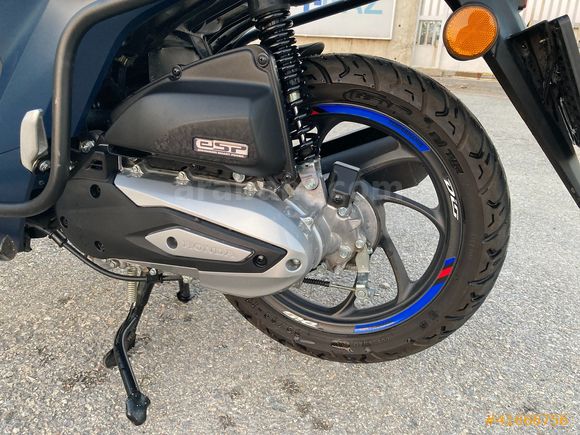 HONDA | DIO | 2024 | DÜŞÜK KM | K. KARTINA TAKSİT İMKANI