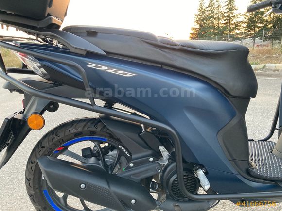 HONDA | DIO | 2024 | DÜŞÜK KM | K. KARTINA TAKSİT İMKANI