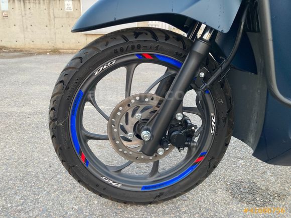 HONDA | DIO | 2024 | DÜŞÜK KM | K. KARTINA TAKSİT İMKANI