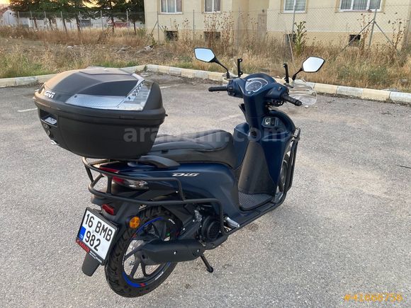 HONDA | DIO | 2024 | DÜŞÜK KM | K. KARTINA TAKSİT İMKANI