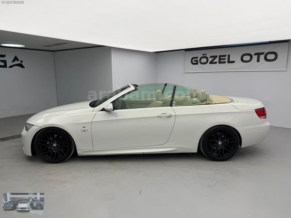 GÖZEL OTODAN 2009 320D CABRİO EMSALSİZ