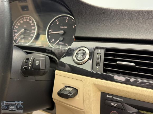 GÖZEL OTODAN 2009 320D CABRİO EMSALSİZ