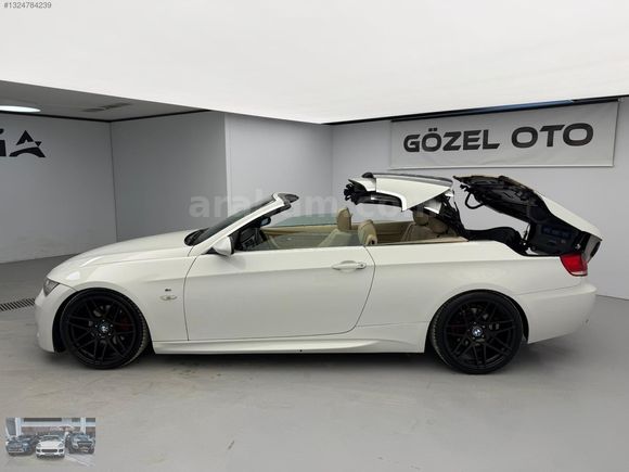 GÖZEL OTODAN 2009 320D CABRİO EMSALSİZ