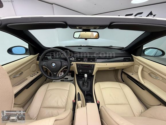 GÖZEL OTODAN 2009 320D CABRİO EMSALSİZ