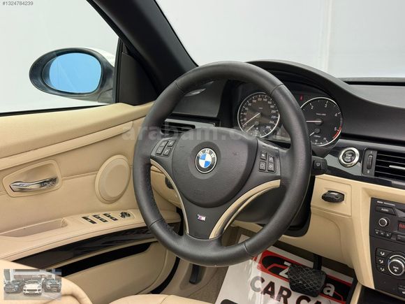 GÖZEL OTODAN 2009 320D CABRİO EMSALSİZ