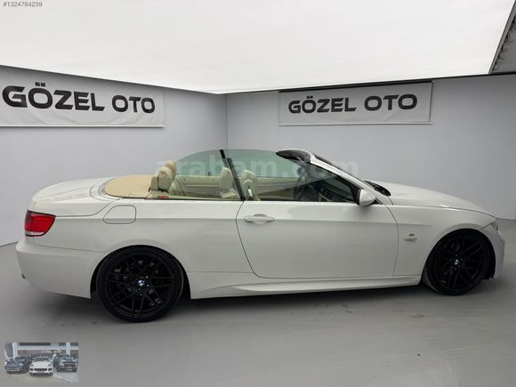 GÖZEL OTODAN 2009 320D CABRİO EMSALSİZ