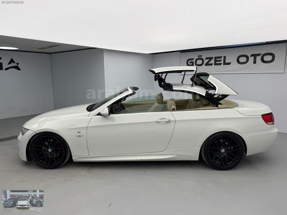 GÖZEL OTODAN 2009 320D CABRİO EMSALSİZ