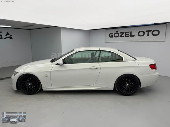 GÖZEL OTODAN 2009 320D CABRİO EMSALSİZ