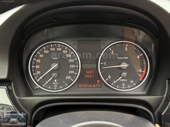 GÖZEL OTODAN 2009 320D CABRİO EMSALSİZ