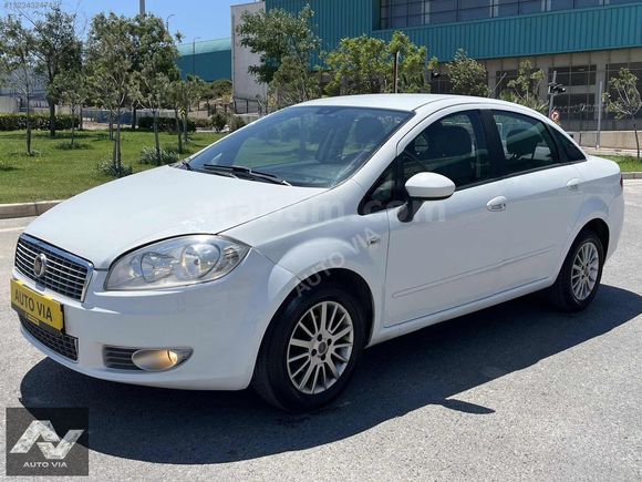 AUTO VIA'DAN DÜŞÜK KM DİZEL FİAT LİNEA