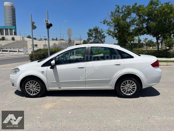 AUTO VIA'DAN DÜŞÜK KM DİZEL FİAT LİNEA