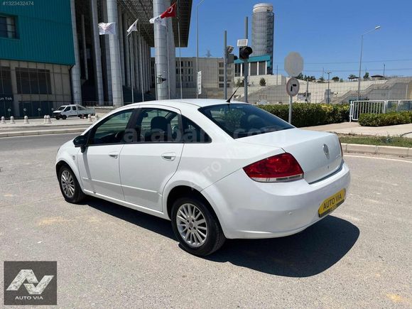AUTO VIA'DAN DÜŞÜK KM DİZEL FİAT LİNEA