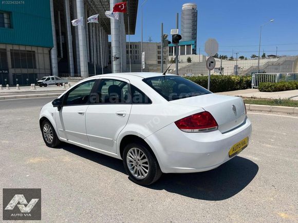 AUTO VIA'DAN DÜŞÜK KM DİZEL FİAT LİNEA