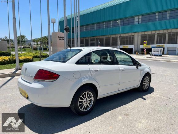 AUTO VIA'DAN DÜŞÜK KM DİZEL FİAT LİNEA