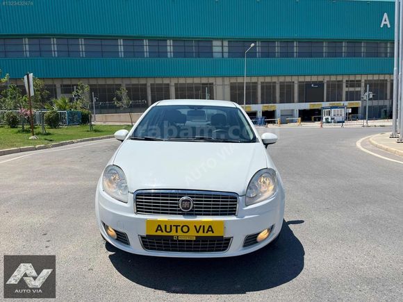 AUTO VIA'DAN DÜŞÜK KM DİZEL FİAT LİNEA