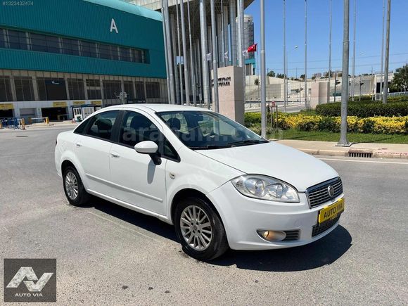 AUTO VIA'DAN DÜŞÜK KM DİZEL FİAT LİNEA