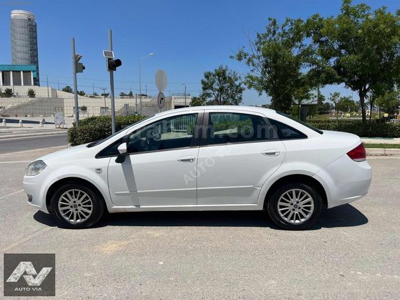 AUTO VIA'DAN DÜŞÜK KM DİZEL FİAT LİNEA