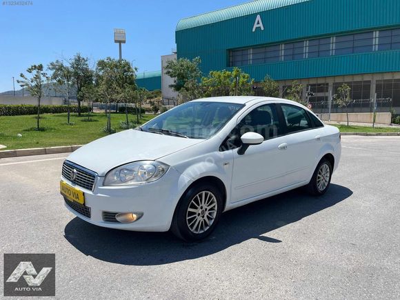 AUTO VIA'DAN DÜŞÜK KM DİZEL FİAT LİNEA