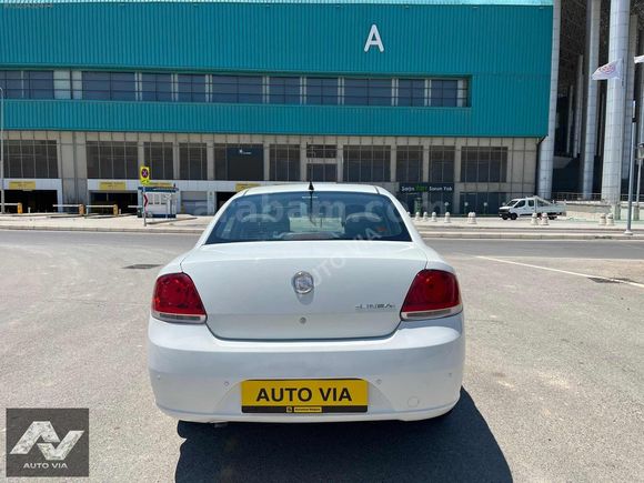 AUTO VIA'DAN DÜŞÜK KM DİZEL FİAT LİNEA