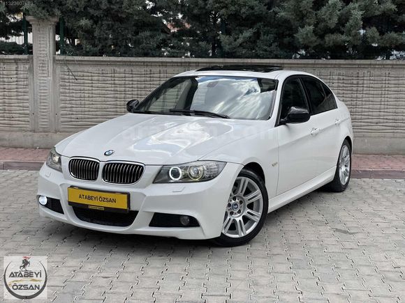 DEĞİŞENSİZ BMW 320d ORJİNAL MSport LCİ OTOMATİK HATASIZ