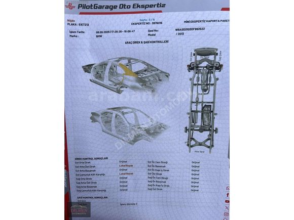 BMW / 2013 / F30 / 320D / BAKIMLI / M DÖNÜŞÜM