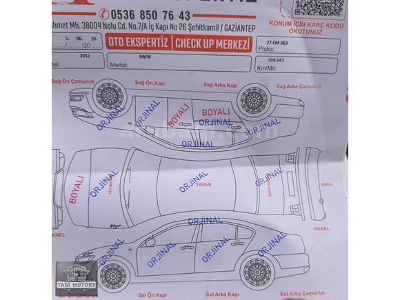 M DÖNÜŞÜM 3.20D SUNROOF LU