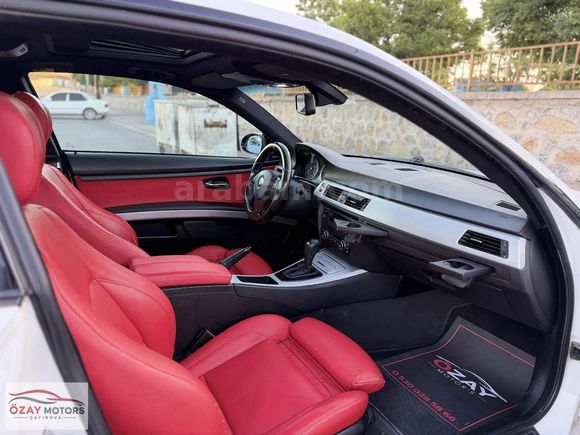 2008 MODEL M SPORT KIRMIZI SALON