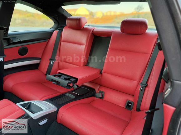 2008 MODEL M SPORT KIRMIZI SALON