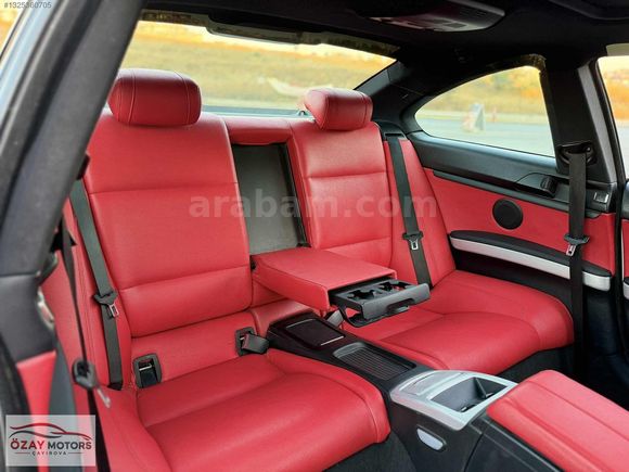 2008 MODEL M SPORT KIRMIZI SALON