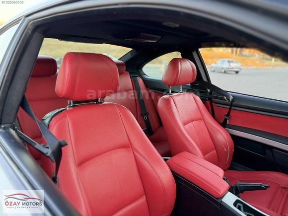 2008 MODEL M SPORT KIRMIZI SALON
