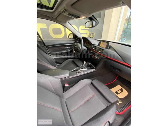 2012 MODEL BMW 320d MASRAFSIZ TEMİZ
